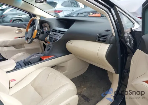 2010 Lexus Rx 350 из США, поврежденный, VIN 2T2BK1BAXAC001058